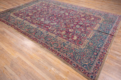 Antique Tabriz Area Rug (8' x 12')